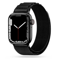 REMEN DOOP ALPINE EVEREST APPLE WATCH 6 / 7 / 8 / 9 / 10 / SE / ULTRA 1 / 2 (44 / 45 / 46 / 49 MM) SCHWARZ