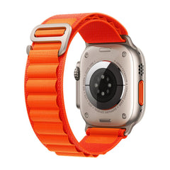 REMEN DOOP ALPINE EVEREST APPLE WATCH 6 / 7 / 8 / 9 / 10 / SE / ULTRA 1 / 2 (44 / 45 / 46 / 49 MM) ORANGE