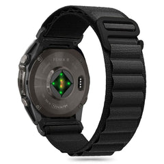 TECH-PROTECT NYLON ARMBAND FÜR GARMIN FENIX 5 / 6 / 6 PRO / 7 / 8 (47 MM) / E SCHWARZ