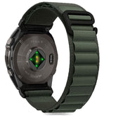 TECH-PROTECT NYLON ARMBAND FÜR GARMIN FENIX 5 / 6 / 6 PRO / 7 / 8 (47 MM) / E OLIVGRÜN