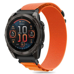 TECH-PROTECT NYLON ARMBAND FÜR GARMIN FENIX 5 / 6 / 6 PRO / 7 / 8 (47 MM) / E ORANGE