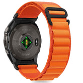 TECH-PROTECT NYLON ARMBAND FÜR GARMIN FENIX 5X / 5X PLUS / 6X / 6X PRO / 7X / 8 (51 MM) ORANGE
