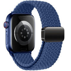 REMEN FÜR APPLE WATCH 6 / 7 / 8 / 9 / 10 / SE / ULTRA 1 / 2 (44 / 45 / 46 / 49 MM) MONTEGO BLAU