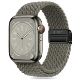 REMEN FÜR DOOP NYLONMAG APPLE WATCH 6 / 7 / 8 / 9 / 10 / SE / ULTRA 1 / 2 (44 / 45 / 46 / 49 MM) OLIVENGRAU