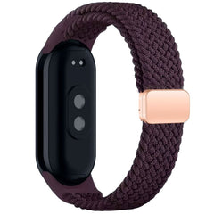 TECH-PROTECT NYLONMAG ARMBAND FÜR XIAOMI SMART BAND 8 / 9 / NFC DUNKEL KIRSCHENROT