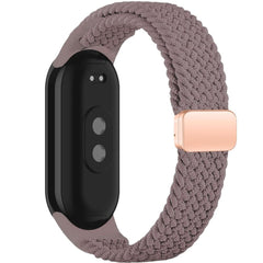 TECH-PROTECT NYLONMAG ARMBAND XIAOMI SMART BAND 8 / 9 / NFC LILAC MIST