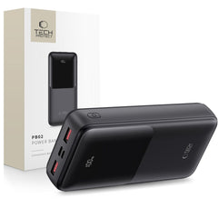 TECH-PROTECT PB02 POWERBANK 20000MAH 22.5W SCHWARZ