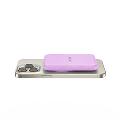 TECH-PROTECT PB10 LIFEMAG MAGSAFE POWER BANK 5000MAH LILA