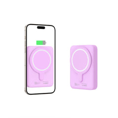 TECH-PROTECT PB11 LIFEMAG MAGSAFE POWERBANK 10000MAH LILA