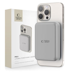 TECH-PROTECT PB11 LIFEMAG MAGSAFE POWERBANK 10000MAH TITAN
