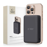 TECH-PROTECT PB12 LIFEMAG MAGSAFE POWERBANK 20000MAH SCHWARZ