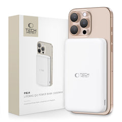 TECH-PROTECT PB24 LIFEMAG QI2 MAGSAFE POWERBANK 10000MAH WEISS
