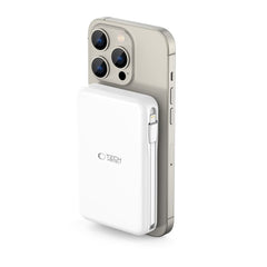 TECH-PROTECT PB31 LIFEMAG MAGSAFE POWER BANK 10000MAH WEISS