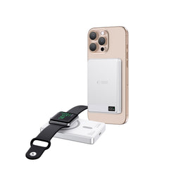 TECH-PROTECT PB33 LIFEMAG MAGSAFE POWERBANK 5000MAH SILBER