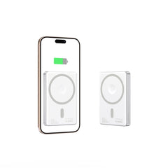 TECH-PROTECT PB33 LIFEMAG MAGSAFE POWERBANK 5000MAH SILBER