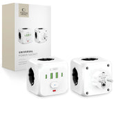 TECH-PROTECT PCL3X4 POWER SOCKET 2 USB & 2 TYPE-C & 3 STECKDOSE WEISS