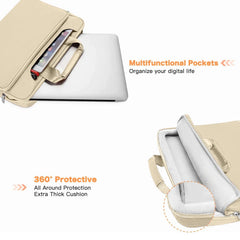 TECH-PROTECT POCKET BAG LAPTOP 13-14 WÜSTENBEIGE