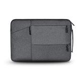 TASCHE LAPBAG POCKET LAPTOP 13 DUNKELGRAU