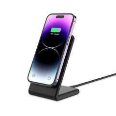 DRAHTLOSES LADGERÄT TECH-PROTECT QI15W-A23 MAGNETISCHER MAGSAFE WIRELESS CHARGER SCHWARZ