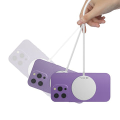 DRAHTLOSES LADGERÄT TECH-PROTECT QI15W-A25 MAGNETISCHER MAGSAFE WIRELESS CHARGER WEISS