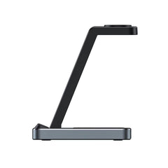 DRAHTLOSES LADEN 3IN1 QI15W-A26 WIRELESS CHARGER SCHWARZ