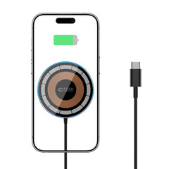 DRAHTLOSES LADEGERÄT TECH-PROTECT QI15W-A30 MAGNETISCHER MAGSAFE WIRELESS CHARGER SCHWARZ
