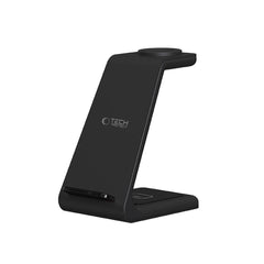 TECH-PROTECT QI15W-A36 3IN1 WIRELESS LADEN FÜR ANDROID SCHWARZ