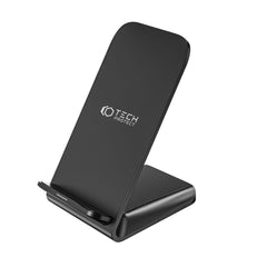 DRAHTLOSES LADGERÄT TECH-PROTECT QI15W-S2 WIRELESS CHARGER 15W SCHWARZ