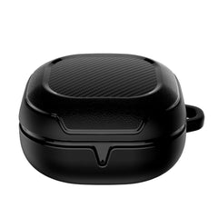 TECH-PROTECT ROUGH CARBON HÜLLE SAMSUNG GALAXY BUDS FE / 2 PRO / 2 / LIVE / PRO SCHWARZ
