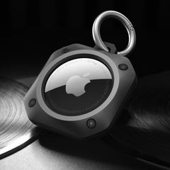 TECH-PROTECT ROUGH PRO APPLE AIRTAG SCHWARZ HÜLLE