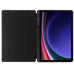 SCHUTZHÜLLE / HÜLLE FÜR SAMSUNG GALAXY TAB S9 FE / S10 FE 10.9 X510 / X516B / X520 / X526 TECH-PROTECT SC PEN SCHWARZ
