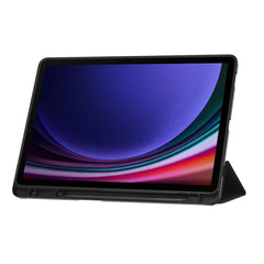 SCHUTZHÜLLE / HÜLLE FÜR SAMSUNG GALAXY TAB S9 FE / S10 FE 10.9 X510 / X516B / X520 / X526 TECH-PROTECT SC PEN SCHWARZ