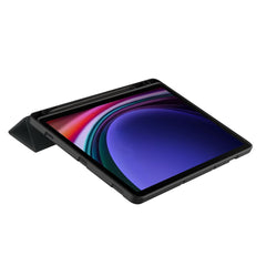 SCHUTZHÜLLE / HÜLLE FÜR SAMSUNG GALAXY TAB S9 FE / S10 FE 10.9 X510 / X516B / X520 / X526 TECH-PROTECT SC PEN SCHWARZ