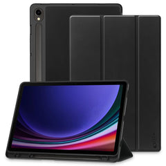 SCHUTZHÜLLE / HÜLLE FÜR SAMSUNG GALAXY TAB S9 FE / S10 FE 10.9 X510 / X516B / X520 / X526 TECH-PROTECT SC PEN SCHWARZ