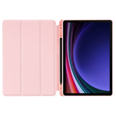 SCHUTZHÜLLE / HÜLLE FÜR SAMSUNG GALAXY TAB S9 FE / S10 FE 10.9 X510 / X516B / X520 / X526 TECH-PROTECT SC PEN ROSA