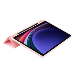 SCHUTZHÜLLE / HÜLLE FÜR SAMSUNG GALAXY TAB S9 FE / S10 FE 10.9 X510 / X516B / X520 / X526 TECH-PROTECT SC PEN ROSA