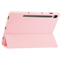 SCHUTZHÜLLE / HÜLLE FÜR SAMSUNG GALAXY TAB S9 FE / S10 FE 10.9 X510 / X516B / X520 / X526 TECH-PROTECT SC PEN ROSA