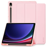 SCHUTZHÜLLE / HÜLLE FÜR SAMSUNG GALAXY TAB S9 FE / S10 FE 10.9 X510 / X516B / X520 / X526 TECH-PROTECT SC PEN ROSA