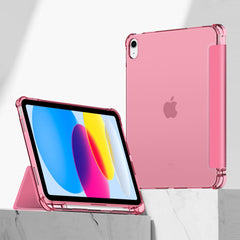 TECH-PROTECT SC PEN HYBRID IPAD 10,9” 10 / 2022 / 11” 11 / 2025 CRYSTAL MAGENTA HÜLLE