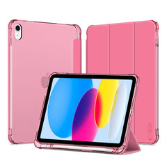 TECH-PROTECT SC PEN HYBRID IPAD 10,9” 10 / 2022 / 11” 11 / 2025 CRYSTAL MAGENTA HÜLLE