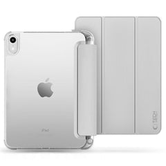 HÜLLE / COVER FÜR IPAD 10,9” 10 / 2022 / 11” 11 / 2025 TECH-PROTECT SC PEN HYBRID GRAU