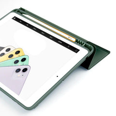 HÜLLE / COVER FÜR IPAD 10.2 7 / 8 / 9 / 2019-2021 TECH-PROTECT SC PEN VIOLETT