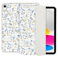 TECH-PROTECT SC PEN IPAD 10.9” 10 / 2022 / 11” 11 / 2025 FRÜHLINGSBLUMEN
