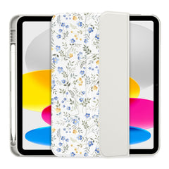 TECH-PROTECT SC PEN IPAD 10.9” 10 / 2022 / 11” 11 / 2025 FRÜHLINGSBLUMEN