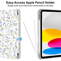 TECH-PROTECT SC PEN IPAD 10.9” 10 / 2022 / 11” 11 / 2025 FRÜHLINGSBLUMEN