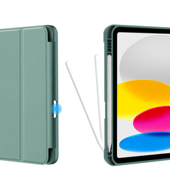 SCHUTZHÜLLE / HÜLLE FÜR IPAD 10,9” 10 / 2022 / 11” 11 / 2025 TECH-PROTECT SC PEN GRÜN