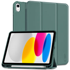 SCHUTZHÜLLE / HÜLLE FÜR IPAD 10,9” 10 / 2022 / 11” 11 / 2025 TECH-PROTECT SC PEN GRÜN
