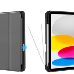 HÜLLE / COVER FÜR IPAD 10,9” 10 / 2022 / 11” 11 / 2025 TECH-PROTECT SC PEN SCHWARZ