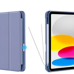 SCHUTZHÜLLE / HÜLLE FÜR IPAD 10,9” 10 / 2022 / 11” 11 / 2025 TECH-PROTECT SC PEN BLAU