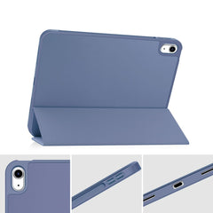 SCHUTZHÜLLE / HÜLLE FÜR IPAD 10,9” 10 / 2022 / 11” 11 / 2025 TECH-PROTECT SC PEN BLAU